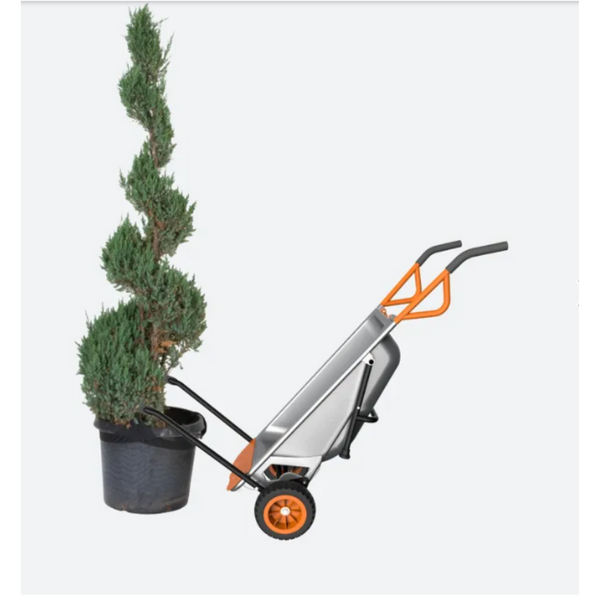 🚜💪 CARRO DE JARDÍN RESISTENTE, MULTIFUNCIONAL Y TODO TERRENO 🌿🛠️