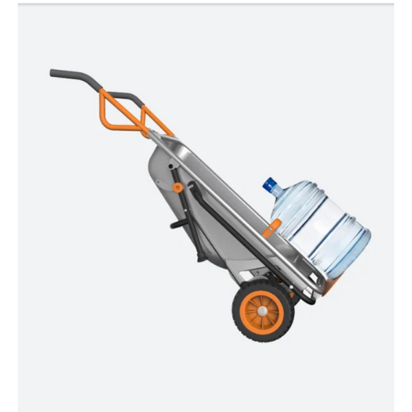 🚜💪 CARRO DE JARDÍN RESISTENTE, MULTIFUNCIONAL Y TODO TERRENO 🌿🛠️