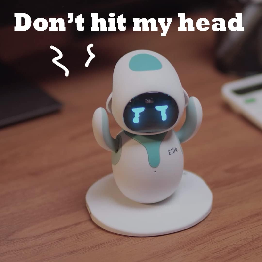 JUGUETE ROBOT MASCOTA CON EMOCIONES