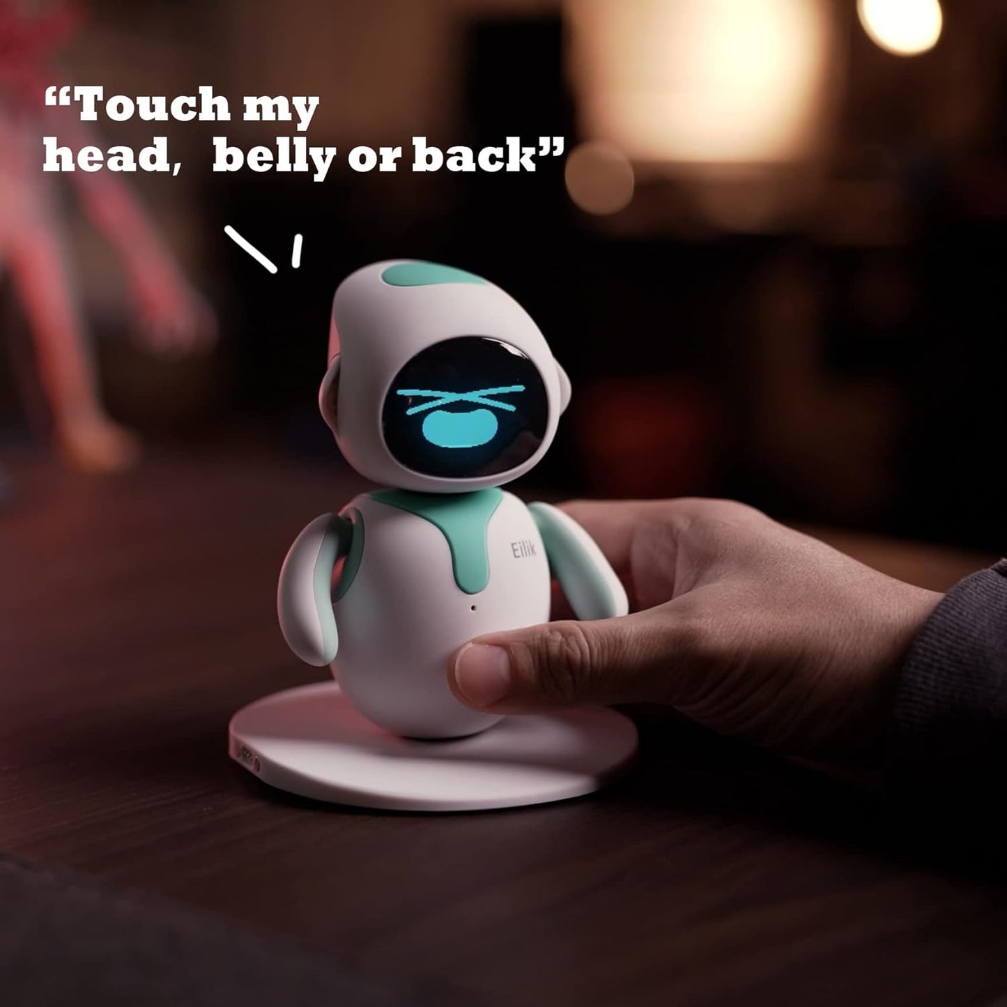 JUGUETE ROBOT MASCOTA CON EMOCIONES