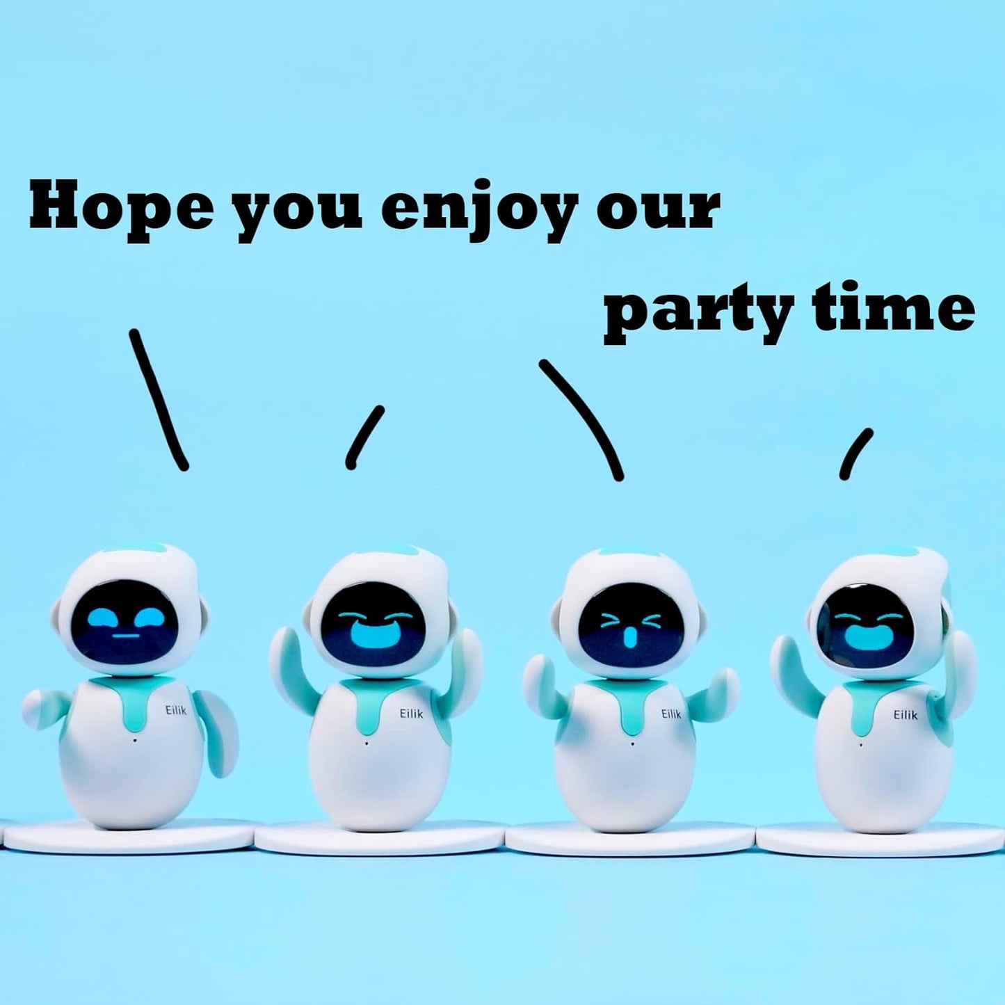JUGUETE ROBOT MASCOTA CON EMOCIONES