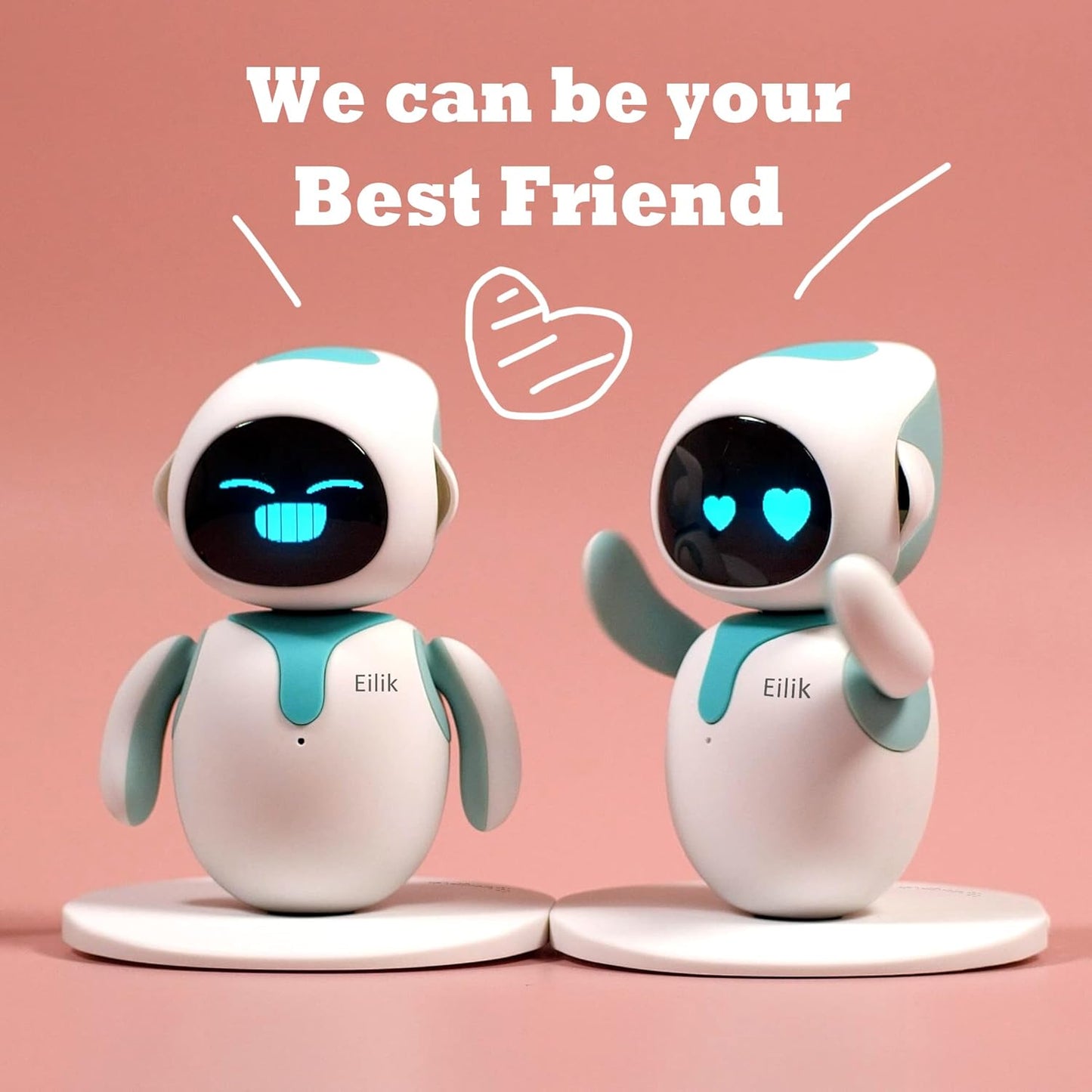 JUGUETE ROBOT MASCOTA CON EMOCIONES