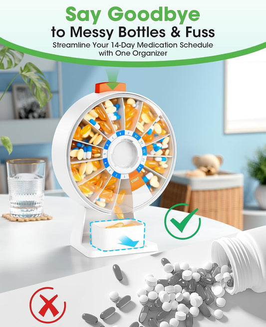 Dispensador de Pastillas Daviky