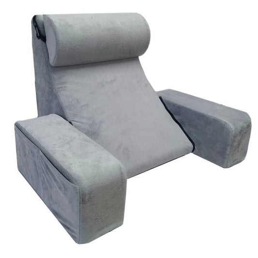 almohada de cuña con reposabrazos