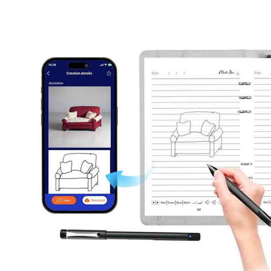 escribe, traduce, graba y corrige con IA