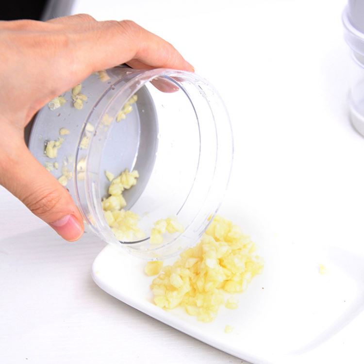 Picadora Manual de Verduras y Ajo Multifuncional