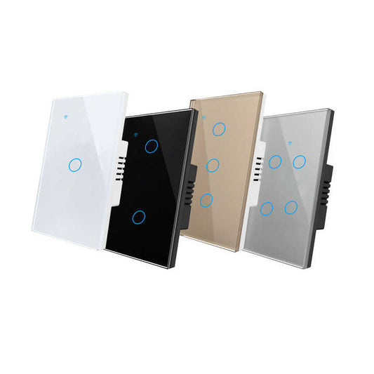 Interruptor de Luz Táctil de Vidrio Templado