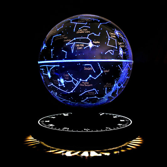 Lámpara Estrella de Levitación Magnética