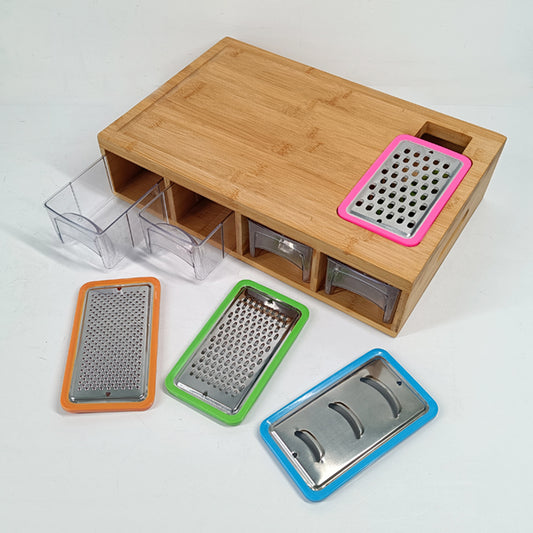 Tabla de Cortar de Bambú Premium