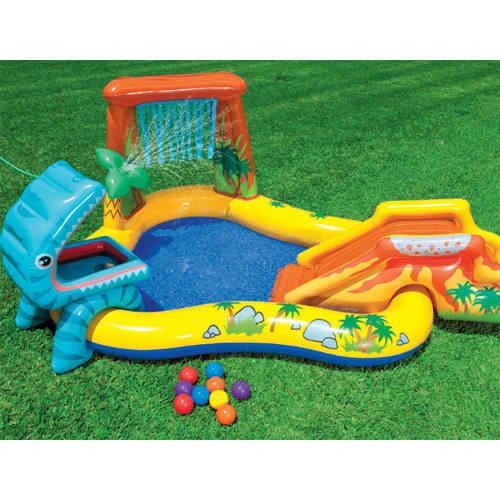 Centro de Juegos Inflable INTEX con Tobogán
