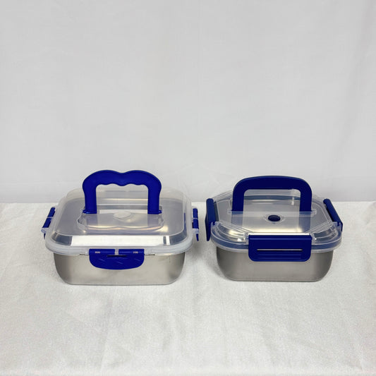 Contenedor de Almacenamiento de Alimentos de Acero Inoxidable