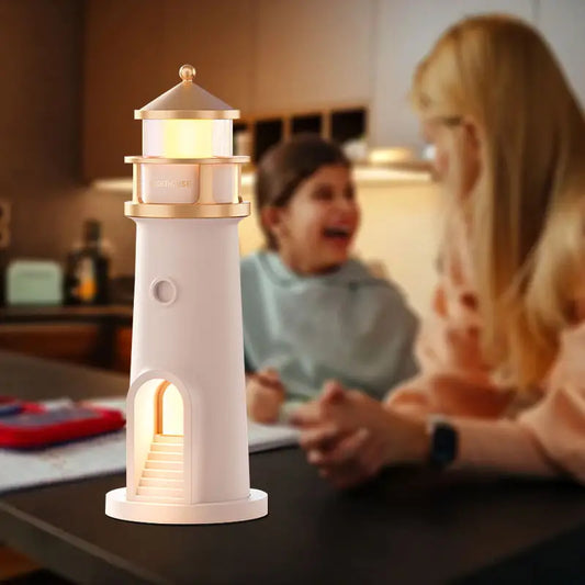 Lámpara de Noche LED en Forma de Faro