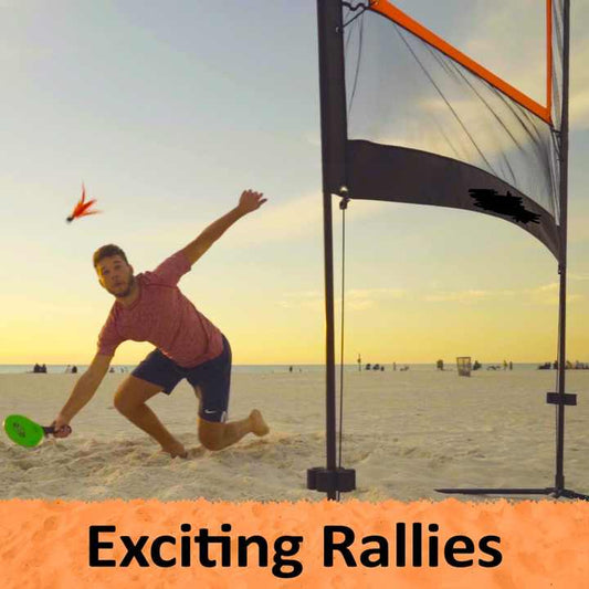 RED DE BADMINTON MULTIFUNCIONAL