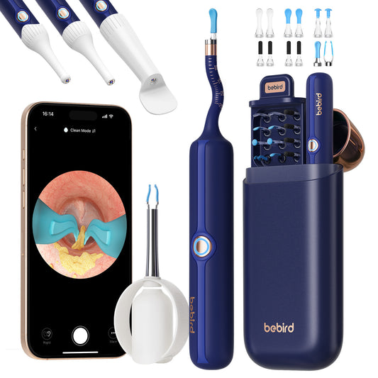 Removedor de Cera de Oídos con Cámara y Luz