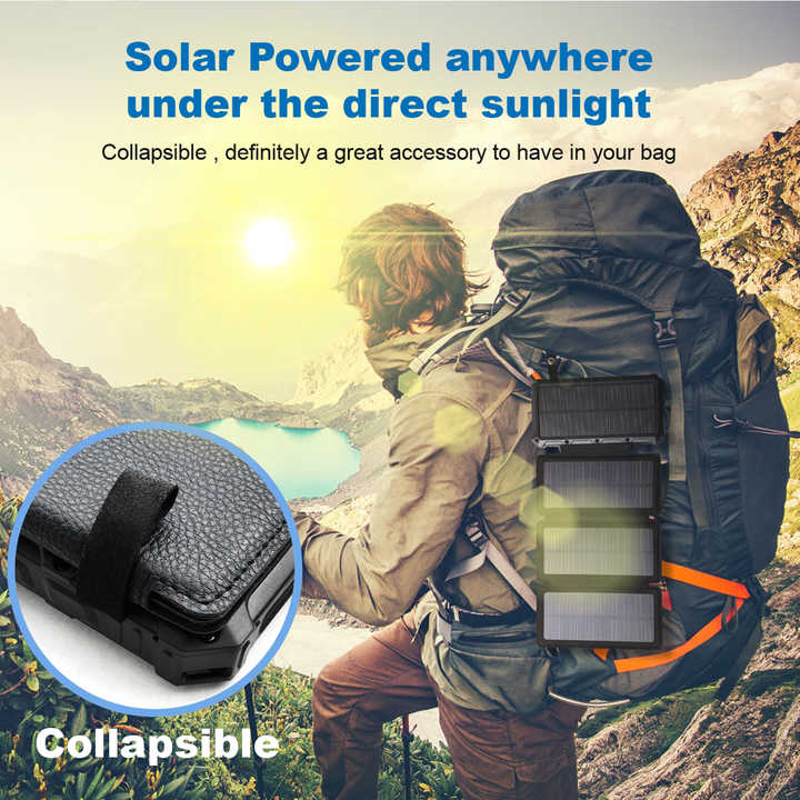 BATERÍA PORTÁTIL SOLAR