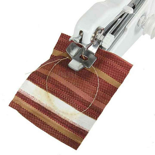mini máquina de coser portátil