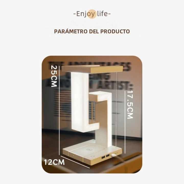 LÁMPARA DE MESA DE LEVITACIÓN