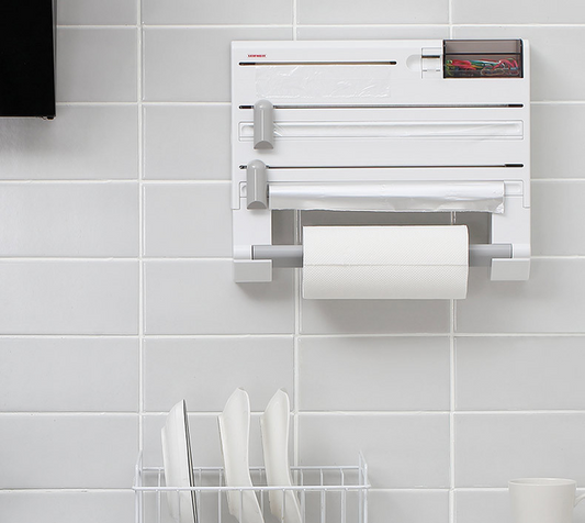 Dispensador de Papel Film Multifuncional 6 en 1