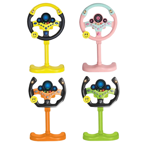 Simulador de Conducción con Volante