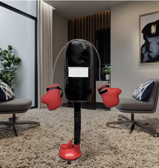 Mini Saco de Boxeo para Gatos