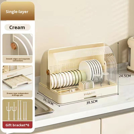 Estante de Platos de Doble Capa