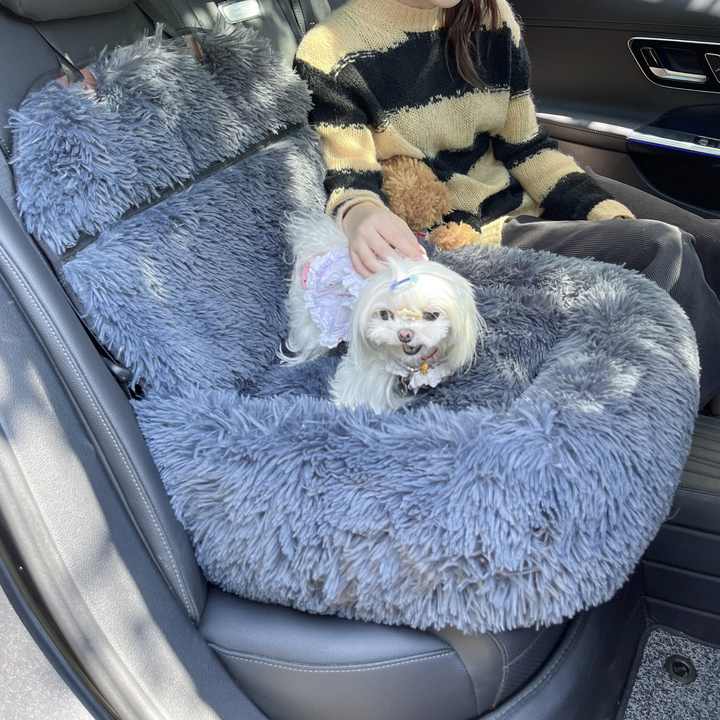 CAMA DE AUTO PARA TU MASCOTA