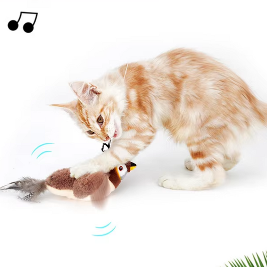 Diversión salvaje y natural para tu gato