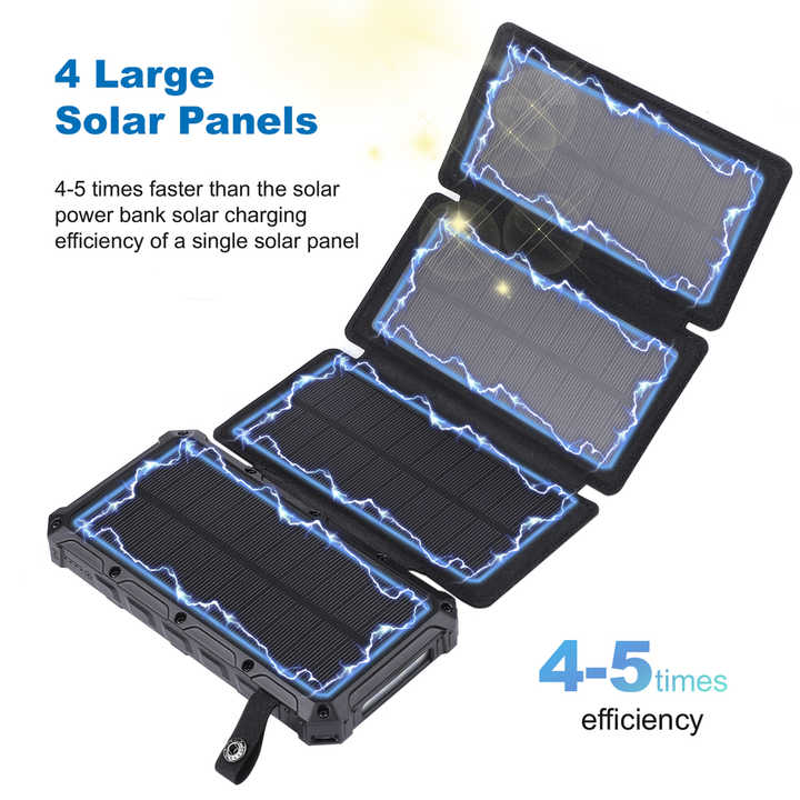 BATERÍA PORTÁTIL SOLAR