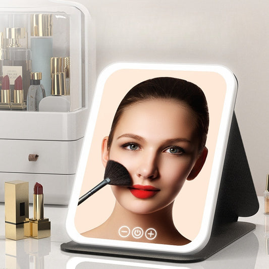 Espejo de Maquillaje LED de Lujo