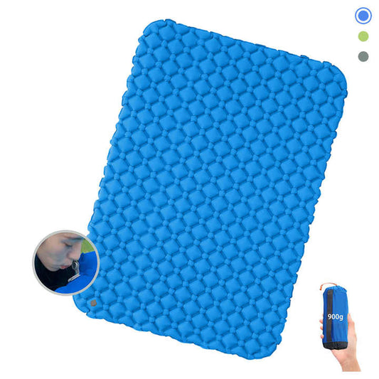 colchoneta flotante Lounge Blue