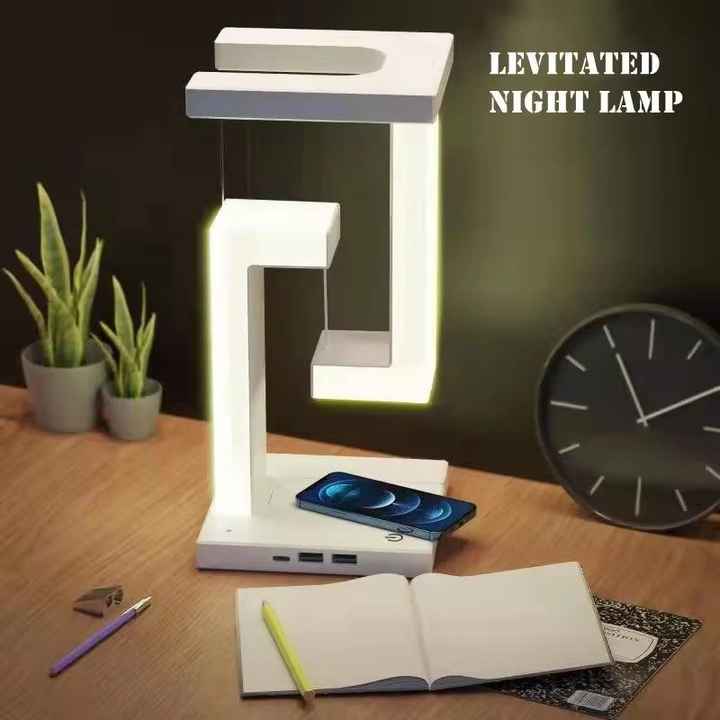 LÁMPARA DE MESA DE LEVITACIÓN