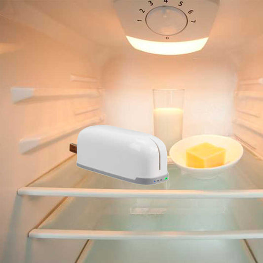 purificador recargable para tu nevera con generador de ozono