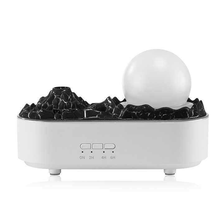 💨 HUMIDIFICADOR ULTRASÓNICO CON AROMATERAPIA Y LUZ LED 🌿