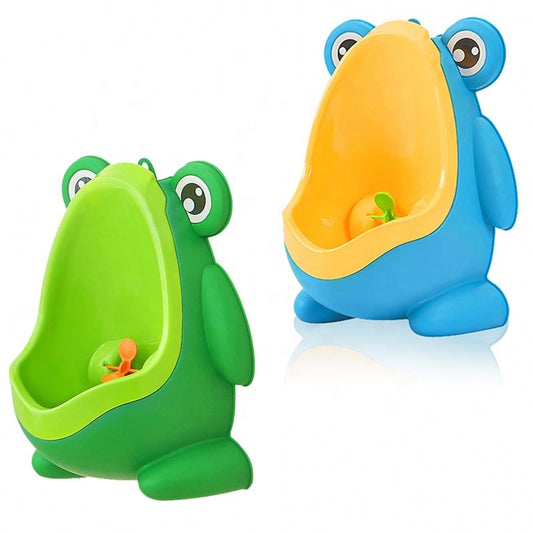 Orinal Infantil en Forma de Sapo