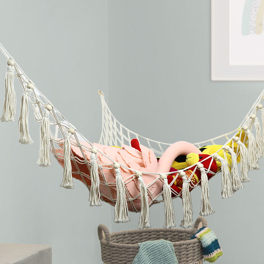 Hamaca de Juguete Grande Tejida a Mano