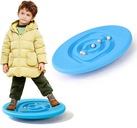 tabla de equilibrio sensorial para bebés y niños