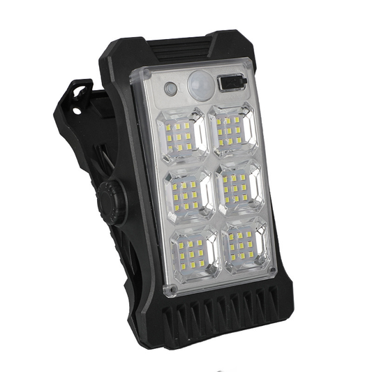 Lámpara LED Solar de Jardín con Sensor de Movimiento