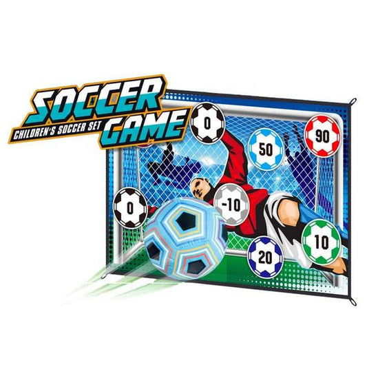 Juego de pelota de fútbol para interiores/exteriores