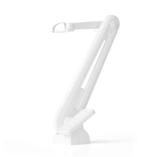 elevador de tapa de inodoro operado con el pie