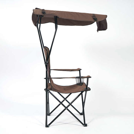 Silla Plegable de Metal con Dosel y Mosquitera