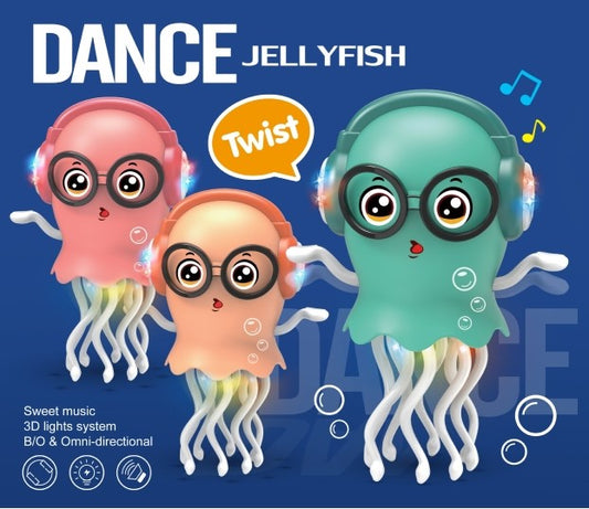 Juguete Bailarín Medusa Twist con Luces y Música