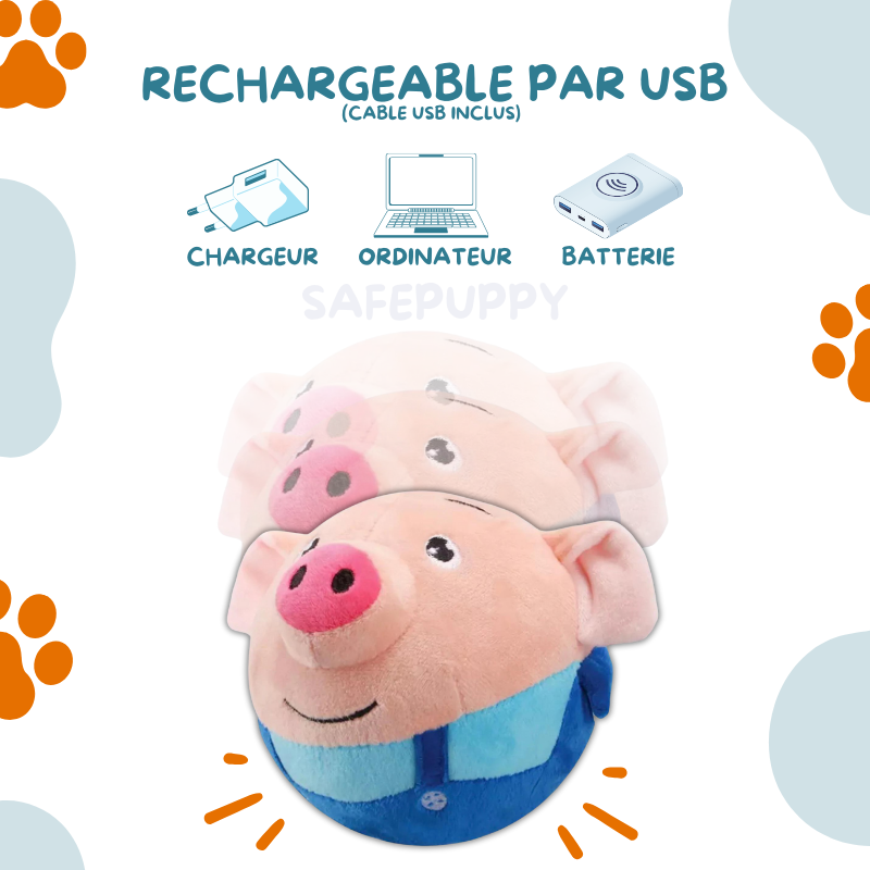 CERDITO INTERACTIVO PARA TU MASCOTA Y BEBÉ