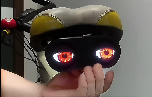 Faro LED Ojos de Diablo para Bicicleta