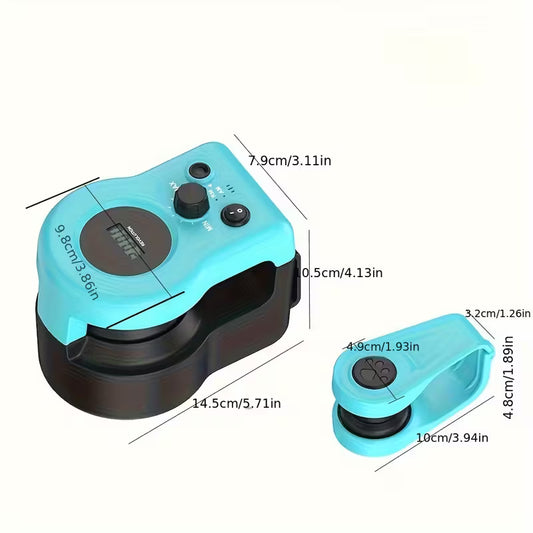 RUEDA ELÉCTRICA PARA CORRER PARA MASCOTAS – JUGUETE INTERACTIVO CON CONTROL REMOTO Y VELOCIDAD AJUSTABLE