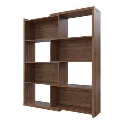 Estantería de Madera Expandible de 4 Niveles