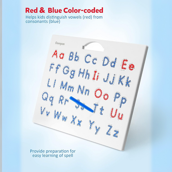 Tablero Magnético para Trazar Letras y Números