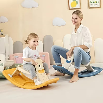 Tabla de Equilibrio Sensorial Multifuncional | Modos Intercambiables • Resistencia Ajustable • Diseño Curvo • Entrenamiento de Cuerpo Completo • Relajación y Juego en Interiores • Material PE Súper Duradero