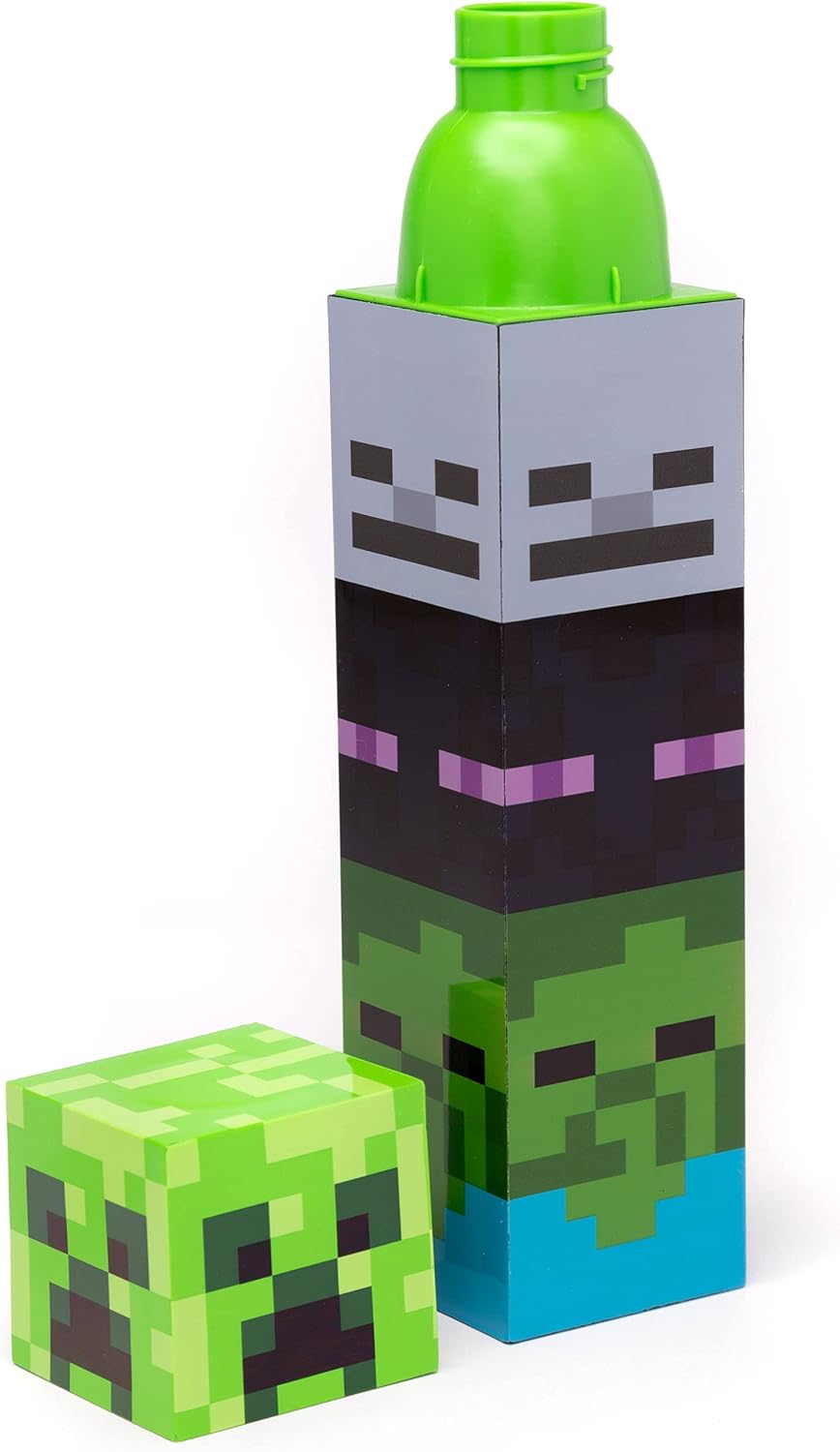 BOTELLA DE AGUA MINECRAFT
