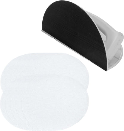 herramienta de lijado semicircular