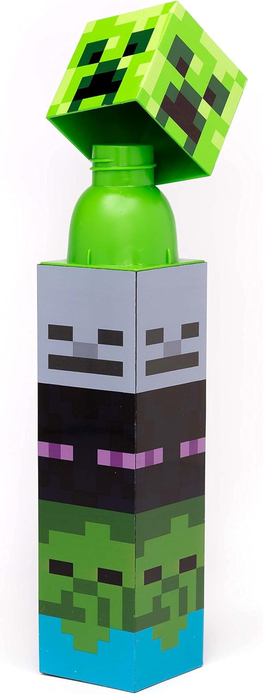 BOTELLA DE AGUA MINECRAFT